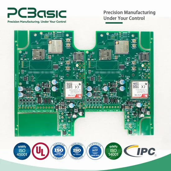 Assemblaggio PCB di modulo ottico a 4 strati per hardware di ricetrasmettitori compatti pictures & photos