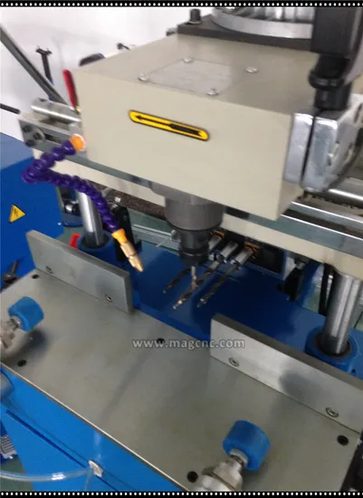Alüminyum freze Makinesi Profili Pencere Profili Yönlendirme Makine Kilit deliği İşleme makinesi pictures & photos