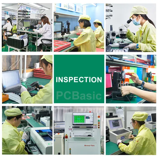Servicio de diseño de PCB multicapa de venta caliente Pcbasic para detector de oro PCBA pictures & photos