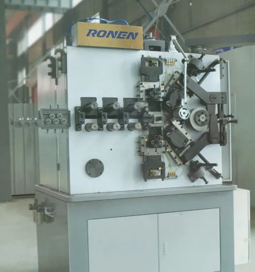 Fabrikpreis automatische Federherstellungsmaschine Rollfederwickelmaschine pictures & photos