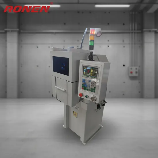 Reduce Labor Costs Full-Auto-Spring-Making-Machine High-Rigidity-Spring-Former Wire-Coiling-Machine pictures & photos