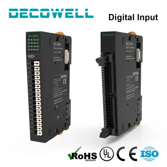 Sistema de Acoplador EtherCAT para PLC, 16 Módulo Distribuido de Entrada Salida Digital pictures & photos