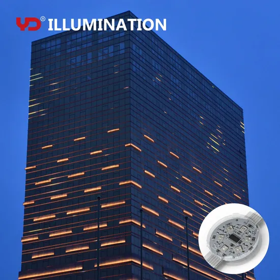 Módulo LED Pixel Programável para Injeção em Iluminação de Fachada Externa pictures & photos