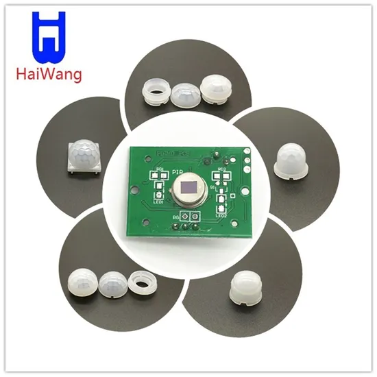 Hw-8002 PIR-sensormodule verstelbare infrarood bewegingssensor regelmodule pictures & photos
