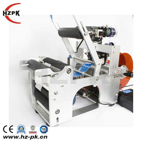 Macchina etichettatrice semi automatica con macchina per codifica dalla Cina pictures & photos