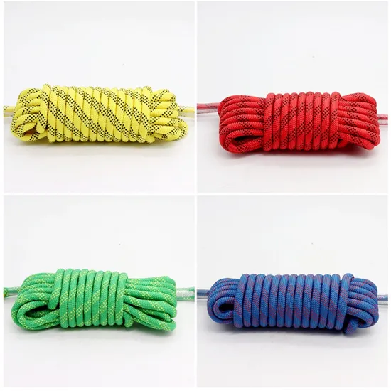 10.5mm Corda de Segurança de Poliéster de Alta Resistência, Corda Estática, Corda para Rapel e Escalada pictures & photos