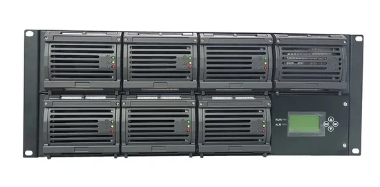 Alta Efficienza 19 Pollici Rack Rettificatore 48V 400A Sistema di Rettificatore Rackmount pictures & photos