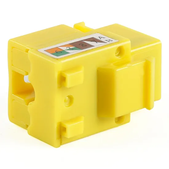 Cat5e RJ45 Keystone Jack Module 90° UTP Onbeschermde Ethernet Netwerk Jack, voor Gestructureerd Bekabelingssysteem, Patchpaneel, Wandcontactdoos & LAN Netwerken pictures & photos