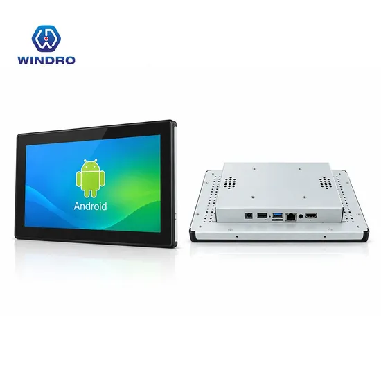 10,1 İnç Rk3566/Rk3588/Rk3568 Kart Özelleştirme + Dokunmatik Ekran Hepsi Bir Arada PC Gömme Tipi Açık Çerçeveli Android Endüstriyel Panel PC pictures & photos