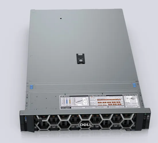 D ell PowerEdge R7525 2U Rack-Server für Virtualisierung und KI pictures & photos