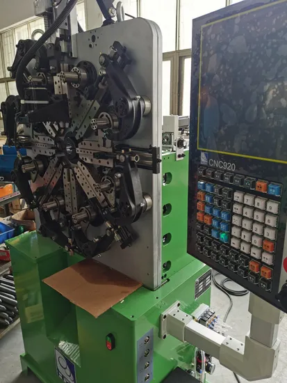Máquina automática de formación de resortes CNC, máquina de resortes de camión pictures & photos