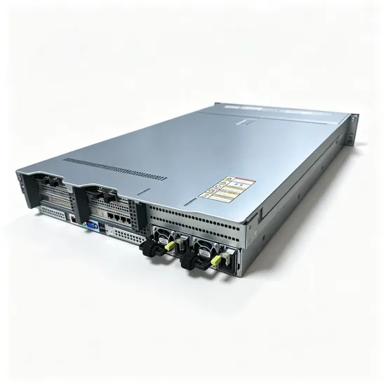 Serveur rack GPU personnalisé, à livraison rapide, prêt pour la virtualisation et haute capacité, pour l’hébergement Web pictures & photos