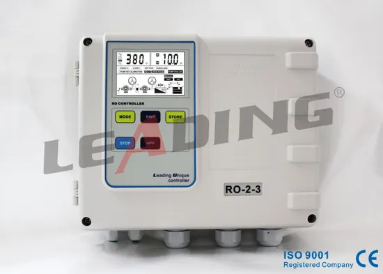 หน่วยควบคุมปั๊มการกรองน้ำด้วยการย้อนกลับสำหรับ Rwp และ Hpp RO-2-3 pictures & photos