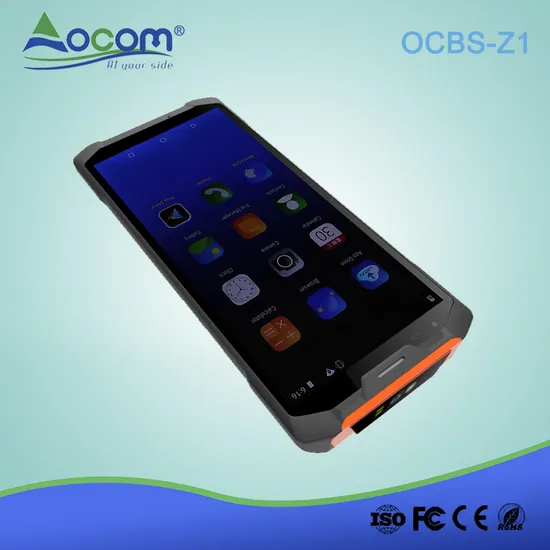 Android 8.1 Robustes Handheld Inventar PDA QR-Code-Scanner Android Datensammler PDA pictures & photos