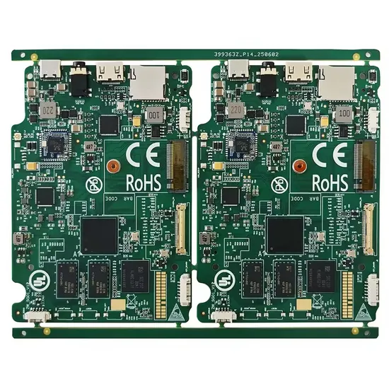 Özel Çok Katmanlı PCB Montajı İleri Düzey Yüksek Performanslı Hesaplama Sistemleri için pictures & photos