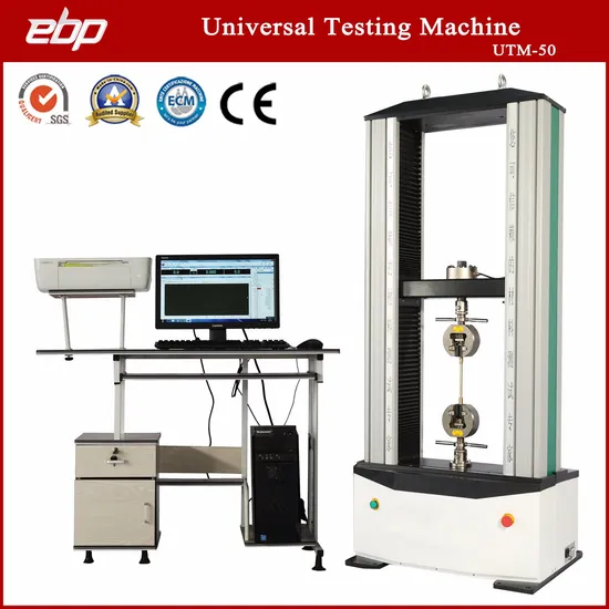 Mesin Uji Universal Laboratorium Material Terkontrol Komputer Profesional pictures & photos