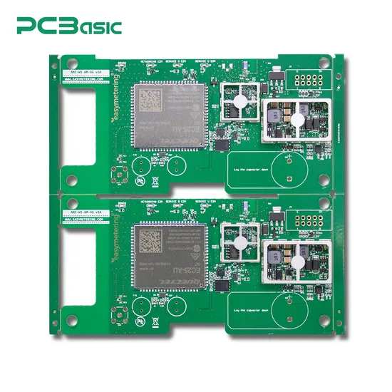 PCB基本セルラースマートメーターPCB組立てターンキー製造サービス pictures & photos