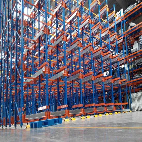 Geautomatiseerde Shuttle Rack Zware Pallet Rack Industriële Opslag Rack Stalen Magazijn Rack Metalen Rack pictures & photos