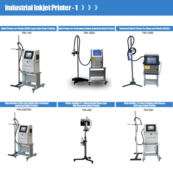 Fabrikgünstige kontinuierliche Datencode-Tintenstrahldruckmaschine für Produktionslinie pictures & photos