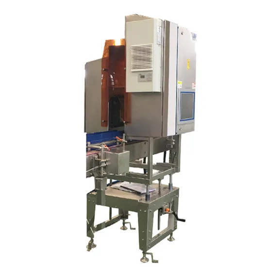 Macchina per l'ispezione automatica dei difetti delle etichette che rileva assenza di etichette pictures & photos