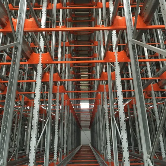 Opslag Radio Shuttle Stellingen Automatische Stelling Magazijn Opslag Staal Metaal Pallet Hoge Dichtheid Duurzame Stelling Pallet Shuttle Stelling Systeem Pallet Shuttle Stelling pictures & photos