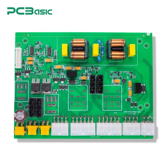 บริการผลิตแผงวงจรควบคุมพลังงานสูง Pcbasic pictures & photos