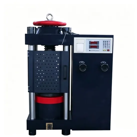 Yaw-2000b Macchina per prove di compressione automatica controllata da computer pictures & photos