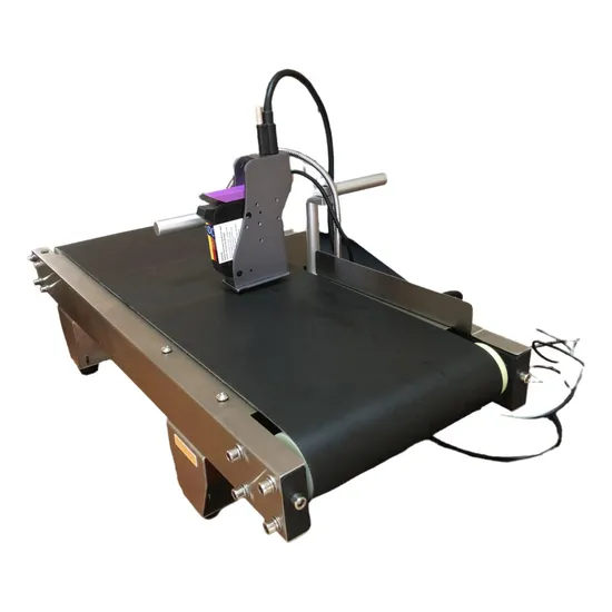 Guter Preis Mini Coding Förderband mit Inkjet-Drucker Codierung pictures & photos