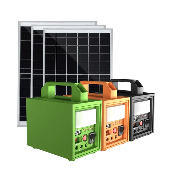60W Banco de energía solar portátil de alta calidad con múltiples funciones y generador solar mini con iluminación LED pictures & photos