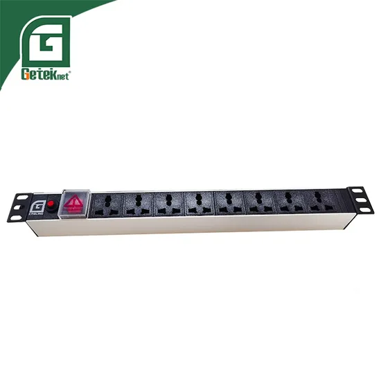 Geteknet Netzwerk Rack Basis Universelle Steckdose Netzwerk Rack Montieren Mehrzweck 8 Weg 19'' PDU Stromverteilungseinheit pictures & photos