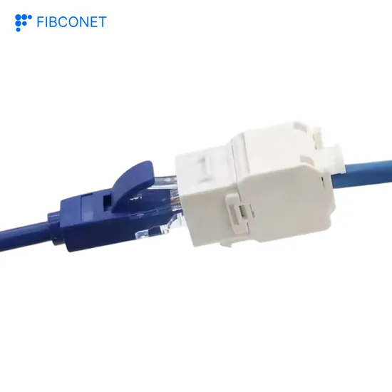 180° CAT6 네트워크 키스톤 소켓 모듈 툴 프리 UTP 네트워크 모듈 pictures & photos