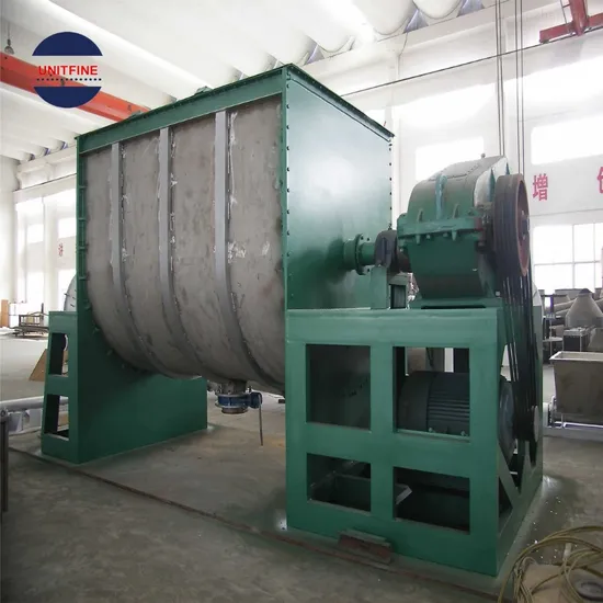 Small Horizontal Ribbon Blender for Lab Testing with Digital Control pictures & photos