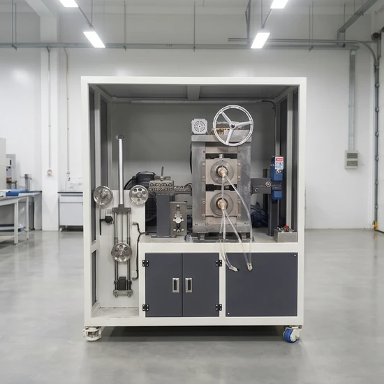 Innovative Kaltwalzmaschine für die Verarbeitung von Solarmodulbändern pictures & photos