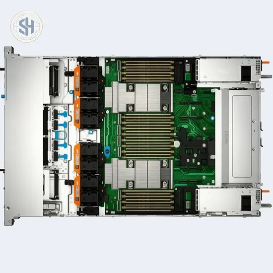 Serveur de montage en rack à deux sockets Dell PowerEdge R670 1U pictures & photos