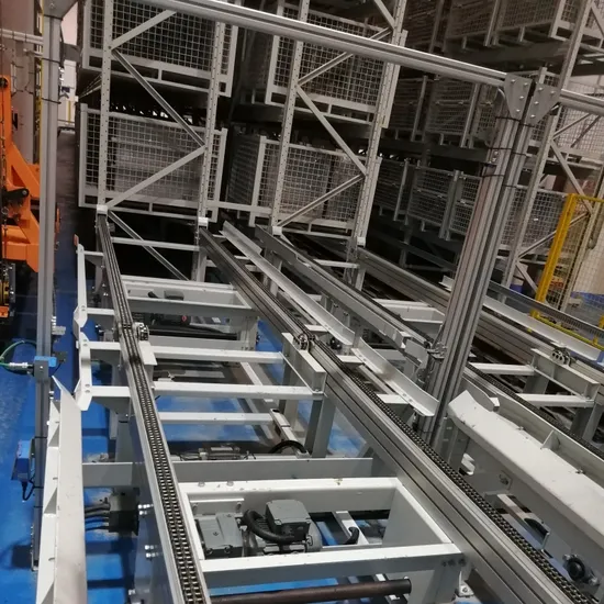 Endüstriyel Asrs Palet Raf Sistemi Yeni Enerji Otomatik Depolama ve Alma Sistemi Özelleştirilmiş Endüstriyel Raflar Depo Akıllı Robot Raf Sistemi pictures & photos