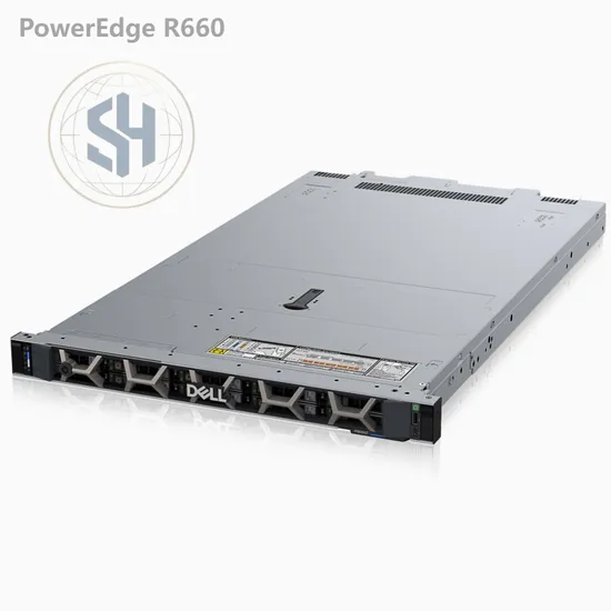 PowerEdge R660 Server ENERGY STAR 1U untuk Analitik Basis Data AI pictures & photos
