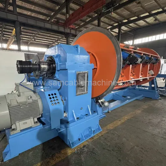 Wire and Cable Rigid Frame Stranding Machine Twisting Machine pictures & photos