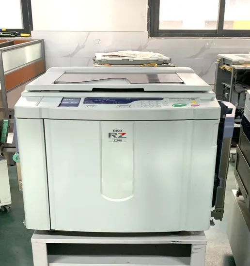Riso Rz 220 Risograph Rz220 Duplicador Digital 130ppm A4 Máquina de Fotocópia Bom Serviço Máquina de Impressão Riso pictures & photos