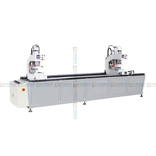 Yüksek Hassasiyetli PVC UPVC Pencere İşleme Makinesi Çift Başlı Kaynak Makinesi pictures & photos