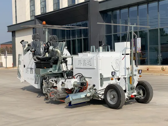 660 Multifunktionale Extrusionsrahmen Innovative Fahrmarkierungsmaschine: Hochleistungsfahrlinienmaschine mit intelligentem Programmsteuergerät pictures & photos