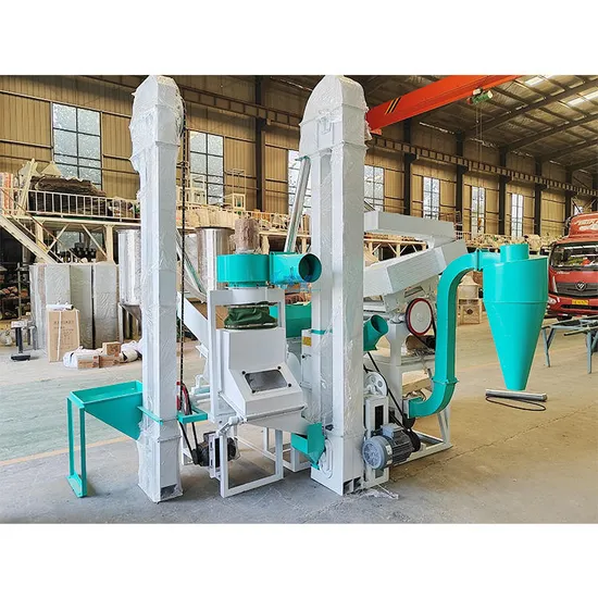 Automatische Reismühle Schälmaschine in Bangladesch Vollständige Reisverarbeitungsanlage pictures & photos