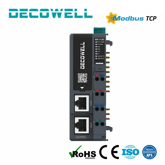 Mô-đun điều khiển IO thích ứng Modbus TCP pictures & photos