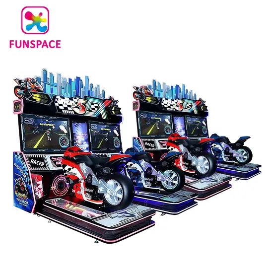 ฟันสเปซ 5D เครื่องเกมแข่งรถ เกมจำลองการขับขี่ เกมอาร์เคดแข่งรถ เครื่องเกม pictures & photos