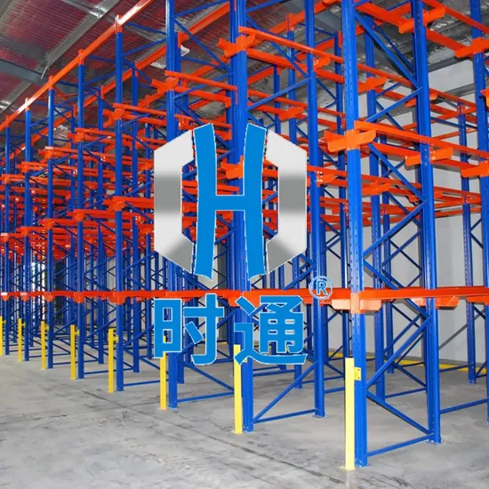Fahrregal-Lagersystem für automatisierte Bestandsbufferlagerung pictures & photos