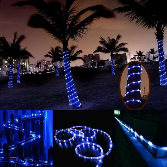 100 LED Solar Seil Röhren Lichter pictures & photos