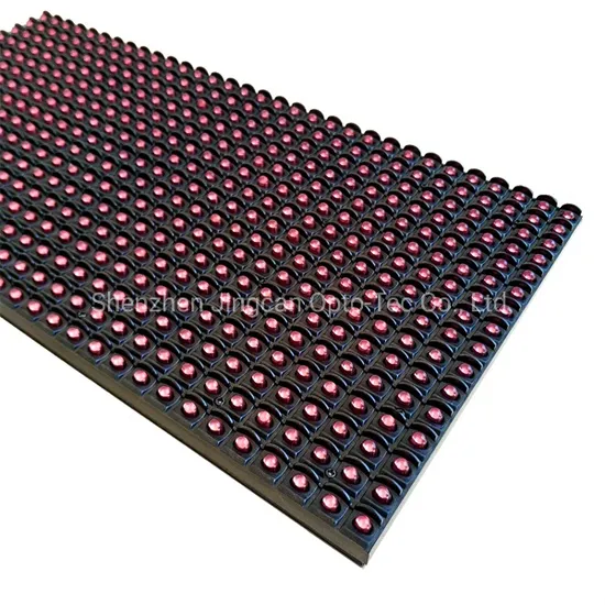 شاشة عرض LED أحادية اللون في الهواء الطلق P10-Red لوحة رسائل LED pictures & photos