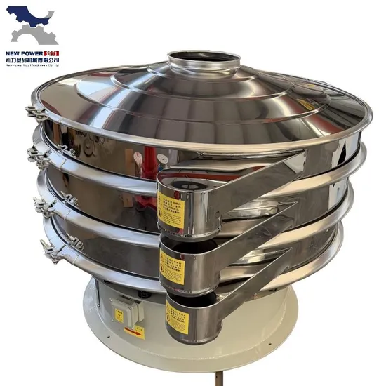 High-Efficiency Rotating Vibrating Screen Rotating Screening Machine Screening Machine pictures & photos