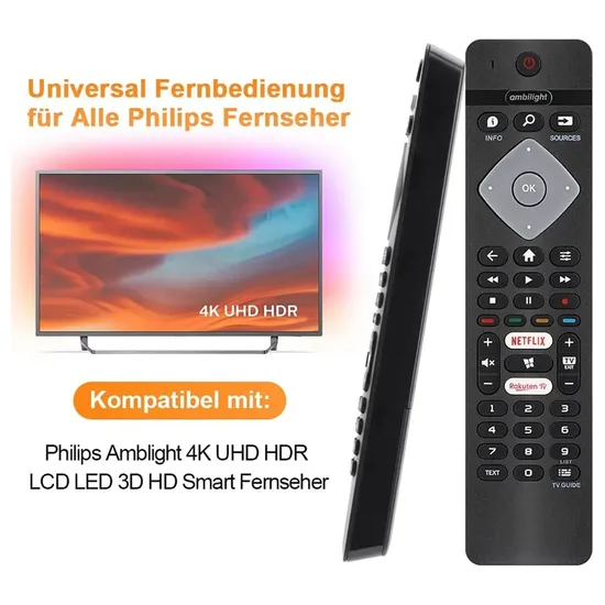 Controle Remoto de TV/Controle Remoto LED/LCD para Philips pictures & photos