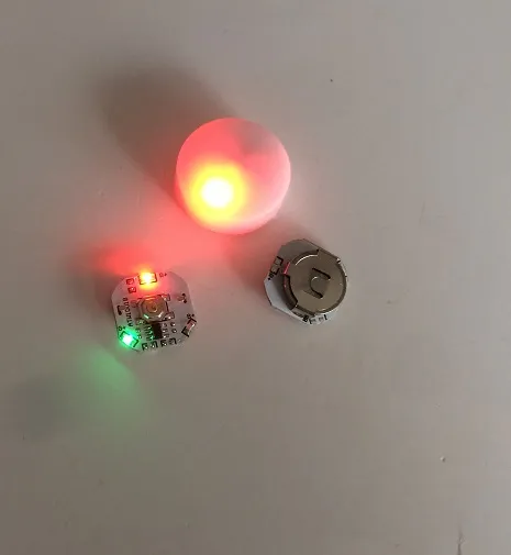 Wiederverwendbares LED-Modul für Handspinner-LED-Licht USB-betriebene Mehrfachmusterbeleuchtung pictures & photos