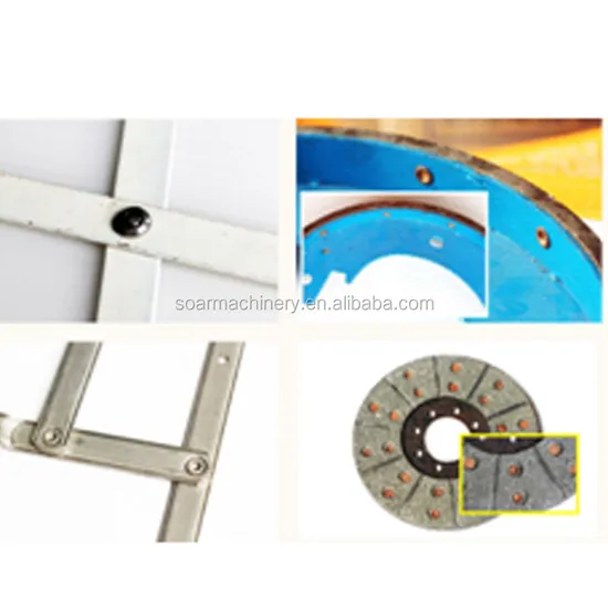 High Efficiency Brake Riveting Machine, Semi-Tubular Riveting Machine pictures & photos